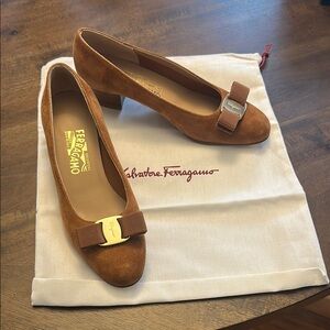 Salvatore Ferragamo Vara Pump